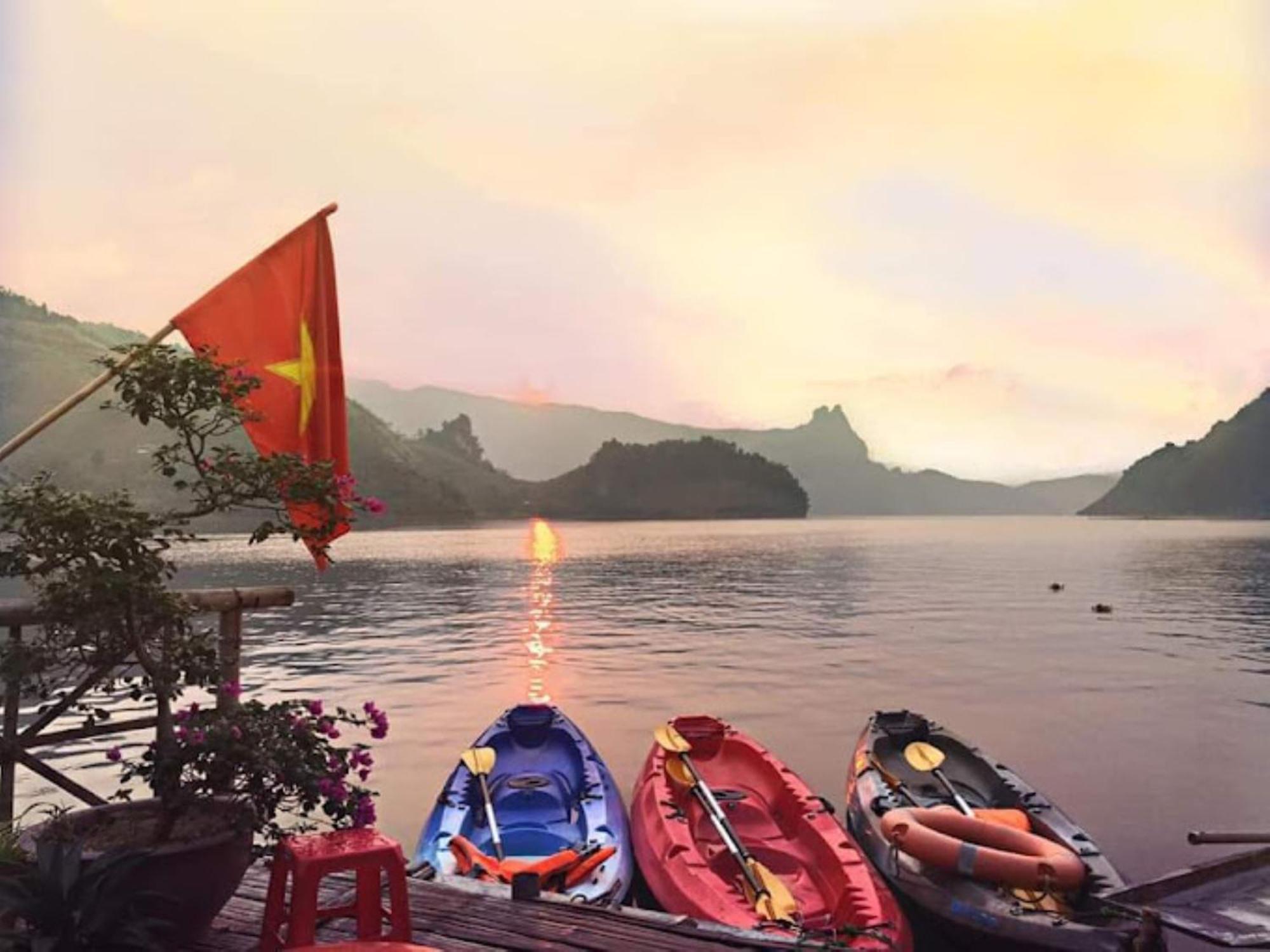 Muong Trai Homestay Son La Esterno foto