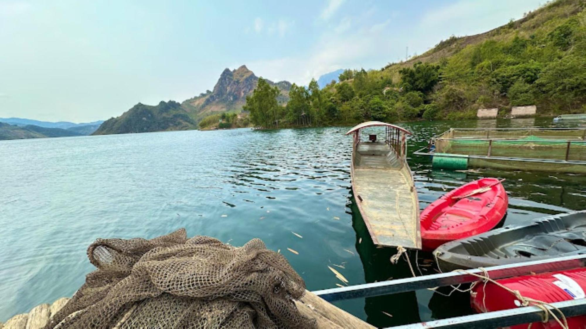 Muong Trai Homestay Son La Esterno foto