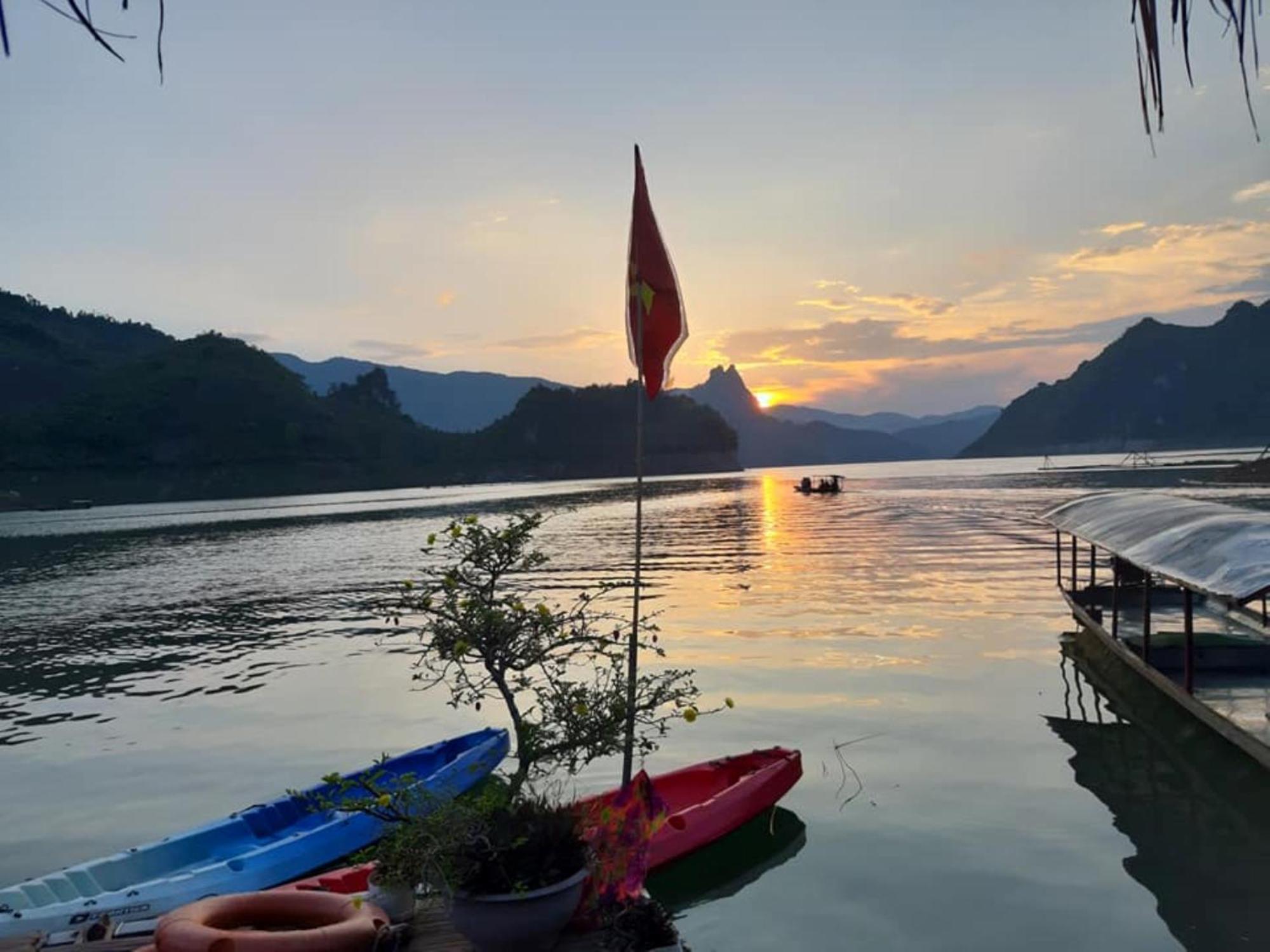 Muong Trai Homestay Son La Esterno foto