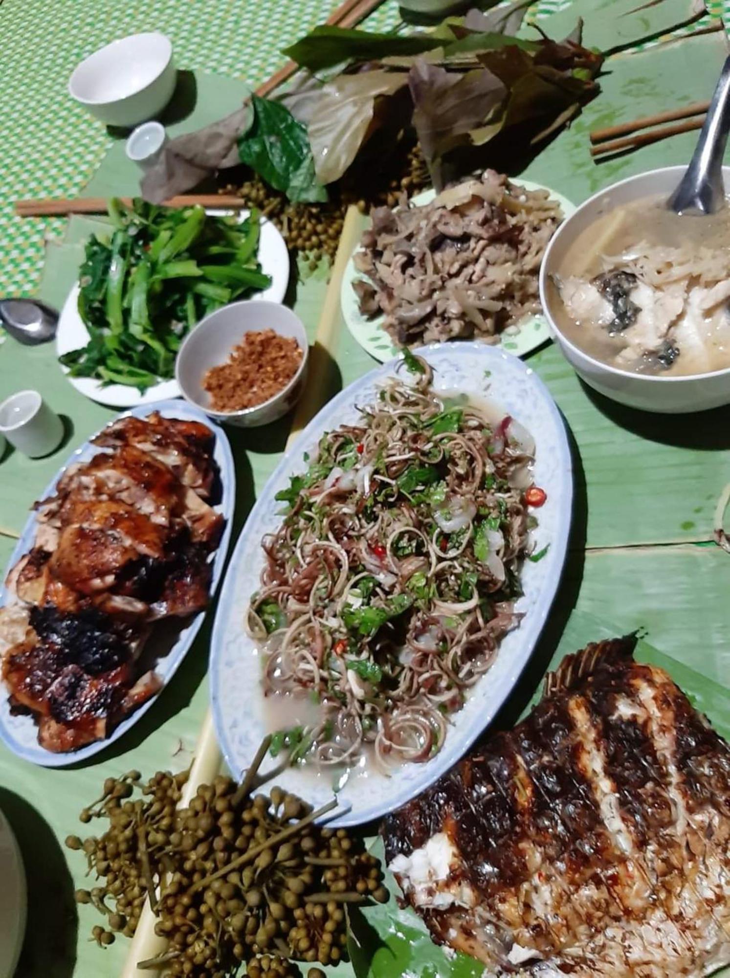Muong Trai Homestay Son La Esterno foto
