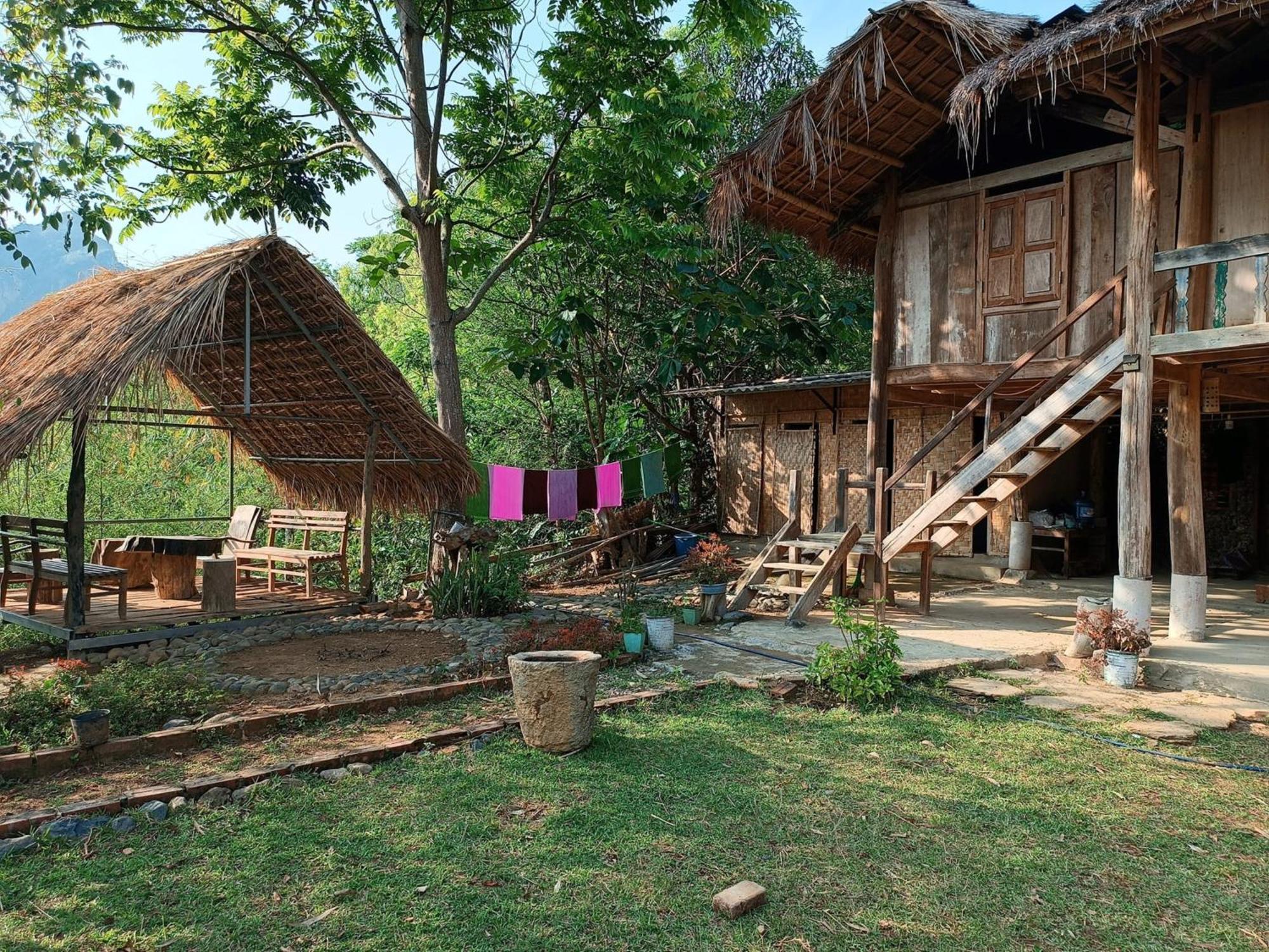 Muong Trai Homestay Son La Esterno foto